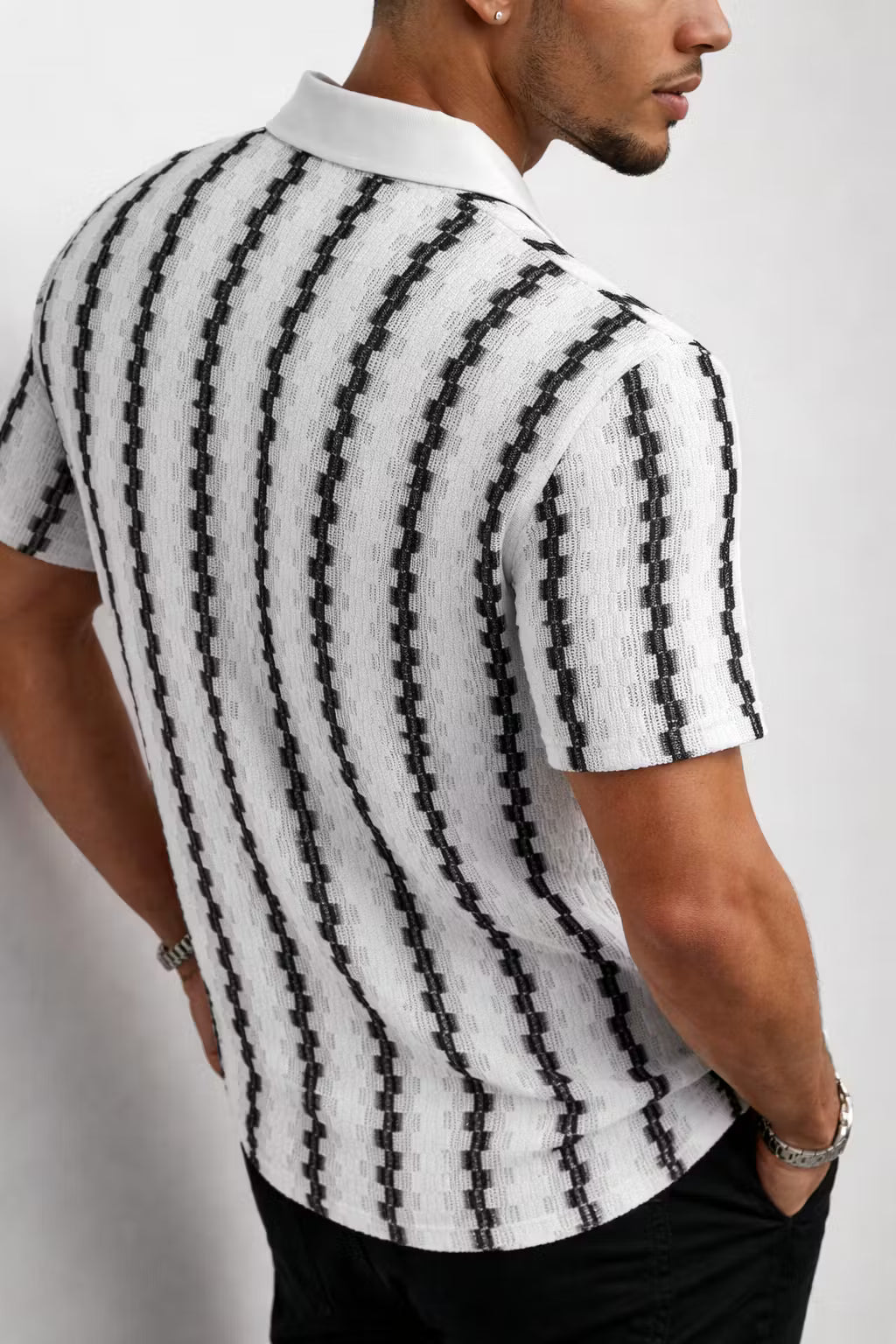 Monarch Textured Knit Shirt