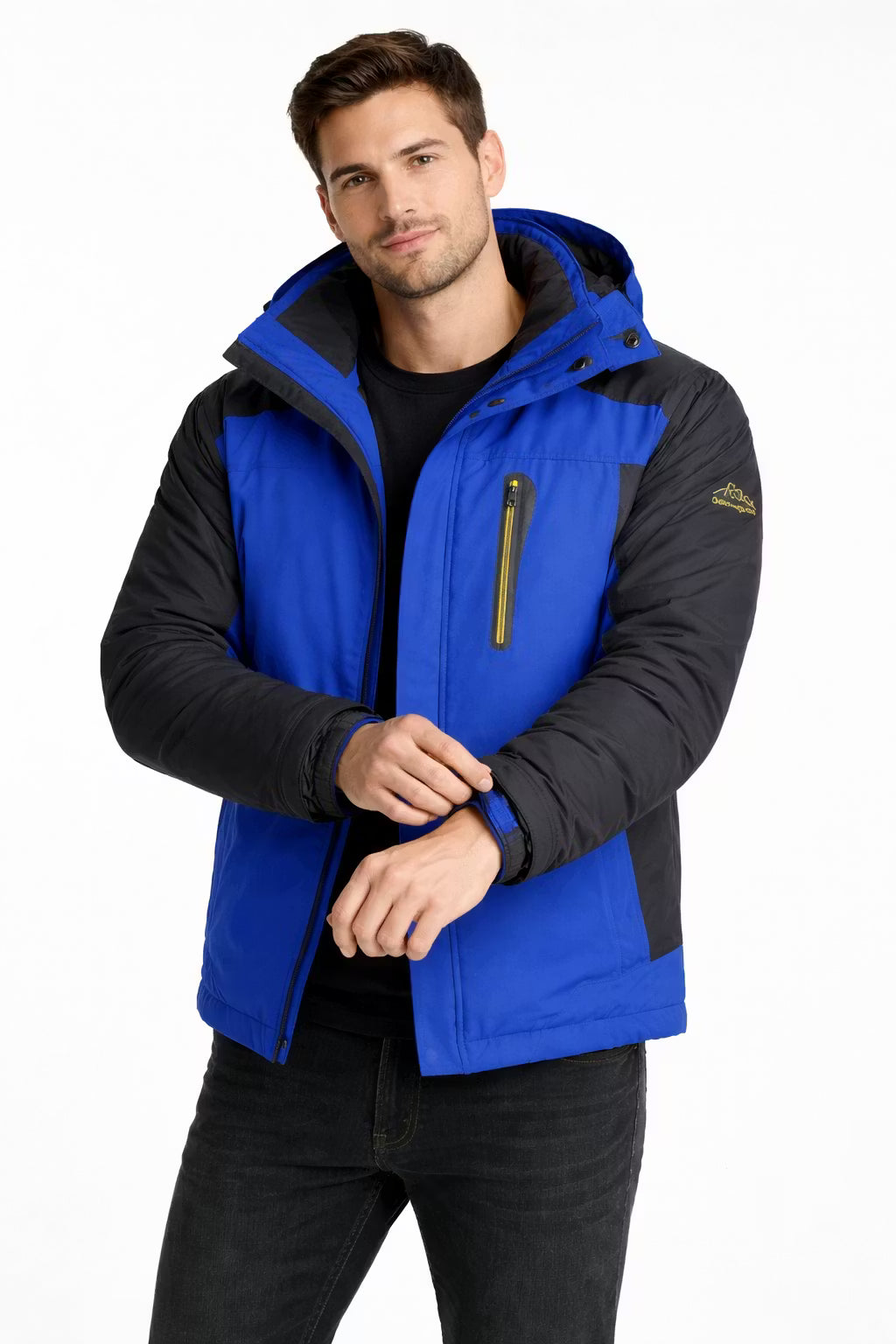 Men’s Hooded Weather Zip Jacket