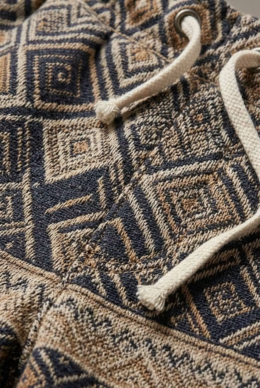 Santorini Mosaic Polo Set
