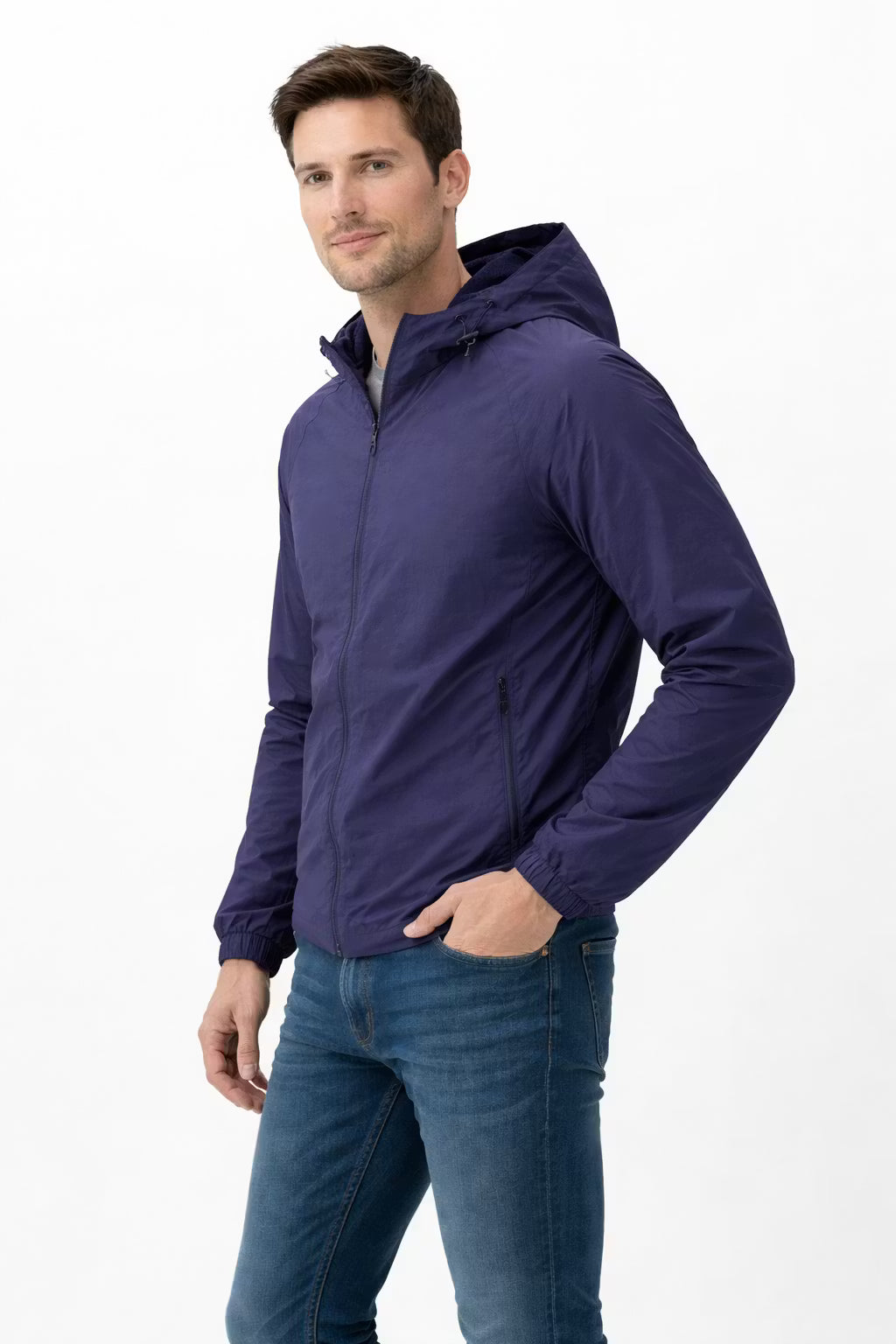 Hooded-Hiking Waterproof Windbreaker