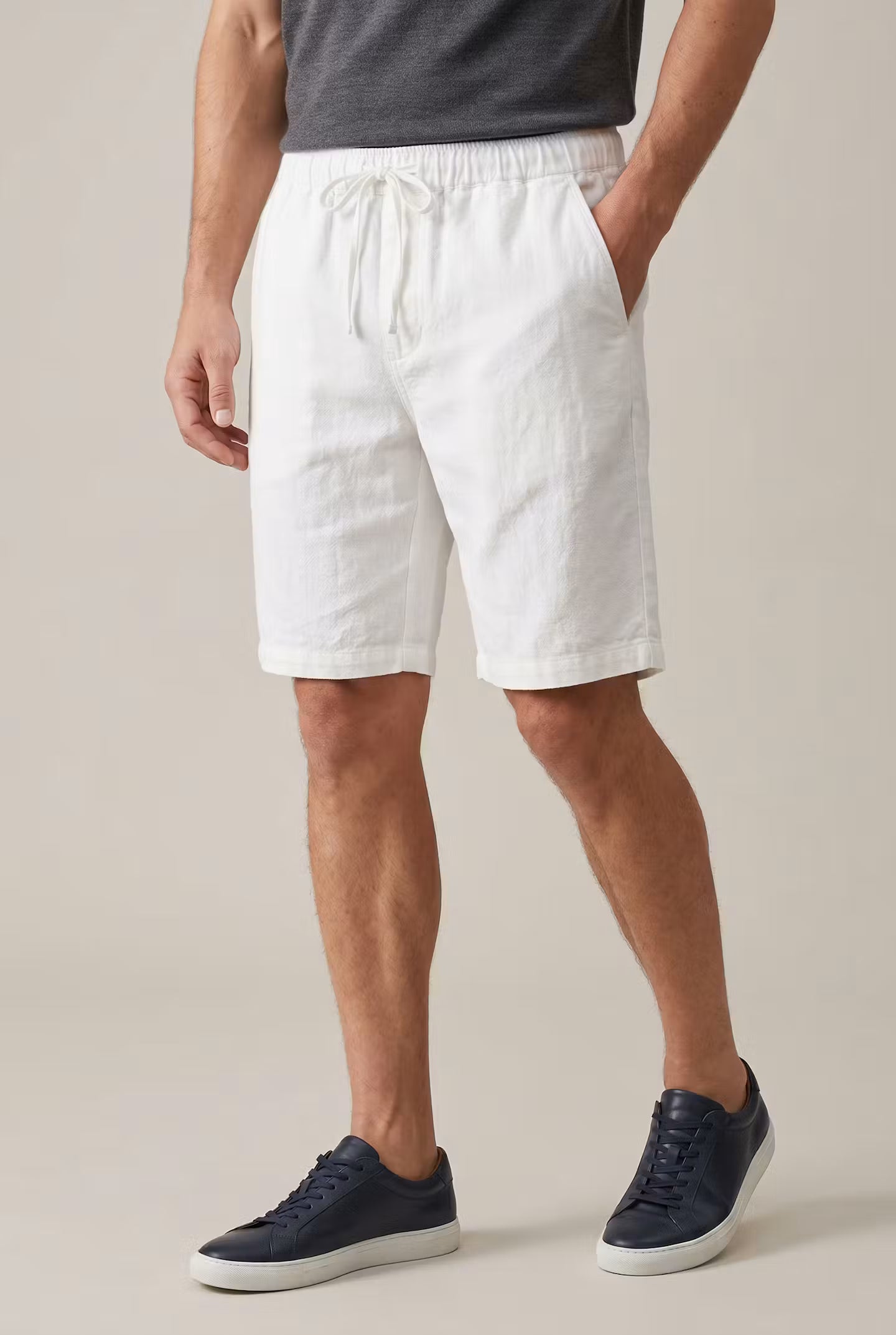 Coastal Drawstring Trousers