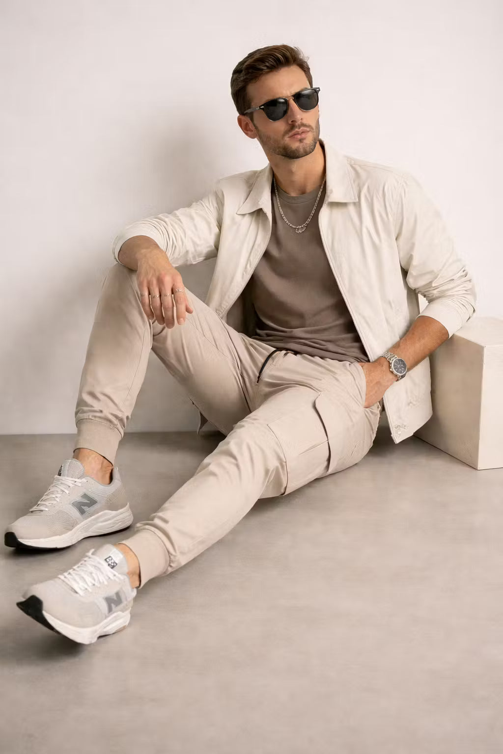 Men’s Athletic Cargo Joggers