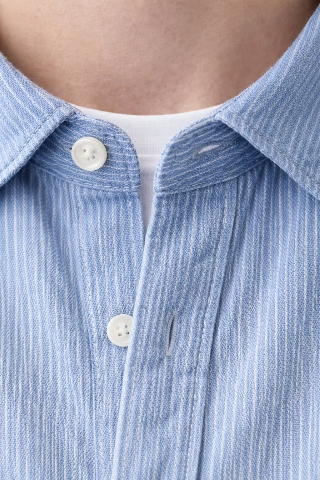 Riviera Textured Woven Button Shirt