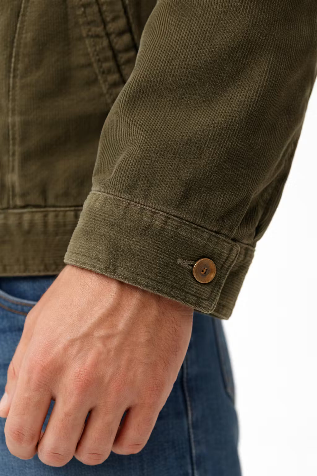 Timberline Sherpa Cord Jacket