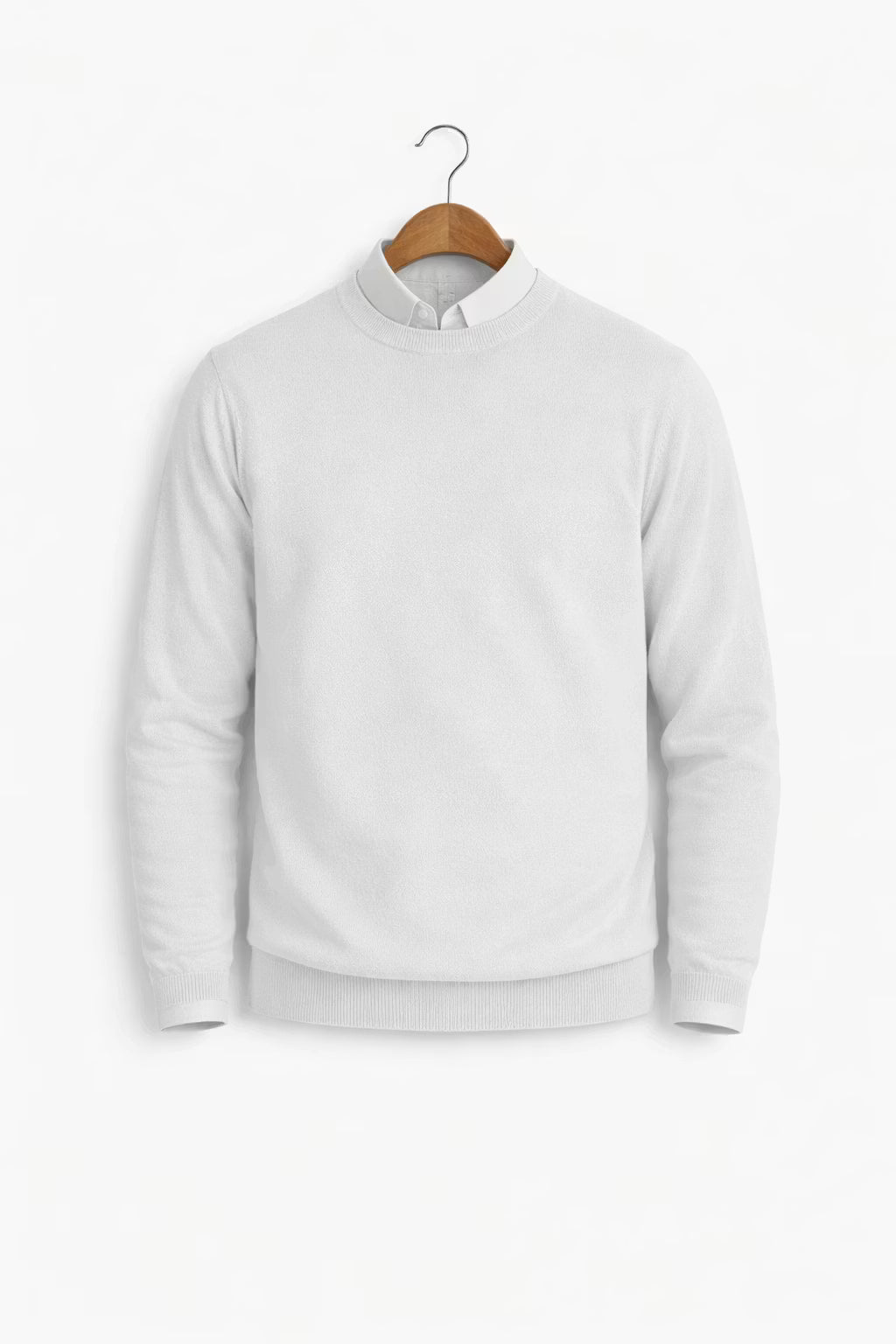 Refined Crew Knit Sweater