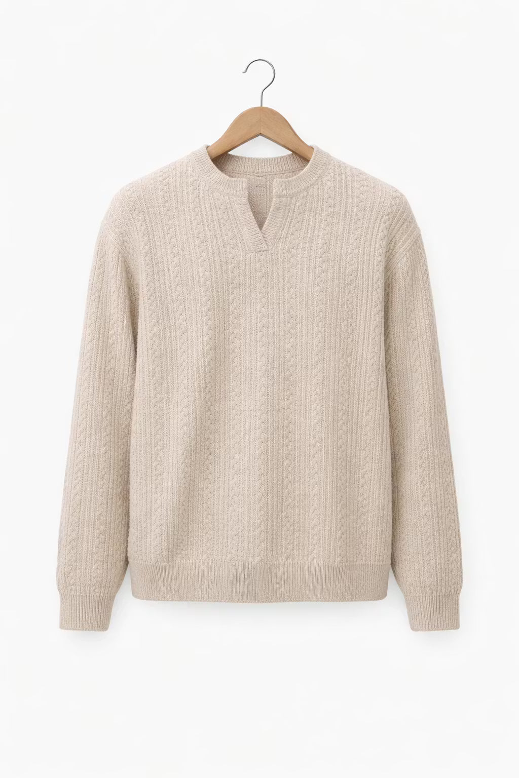 Cable Knit Pullover