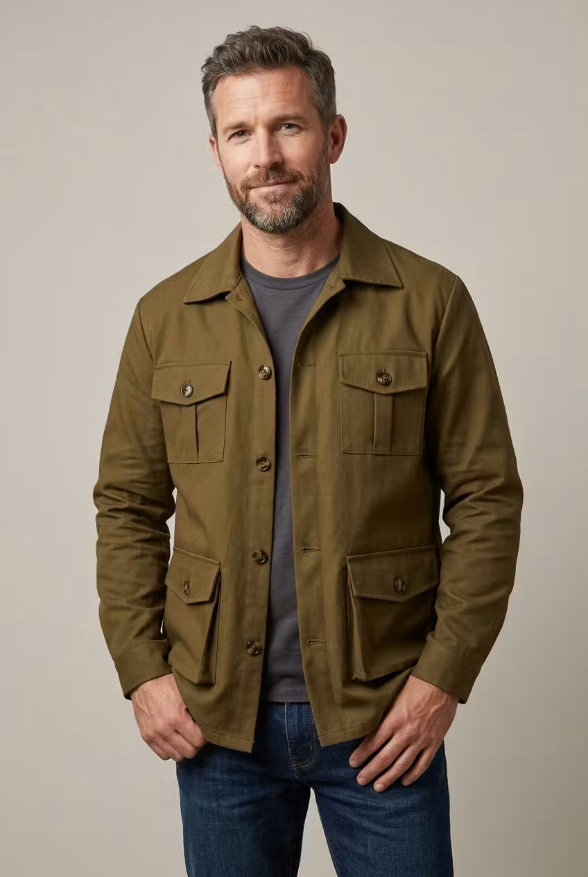 The Sutton Field Jacket