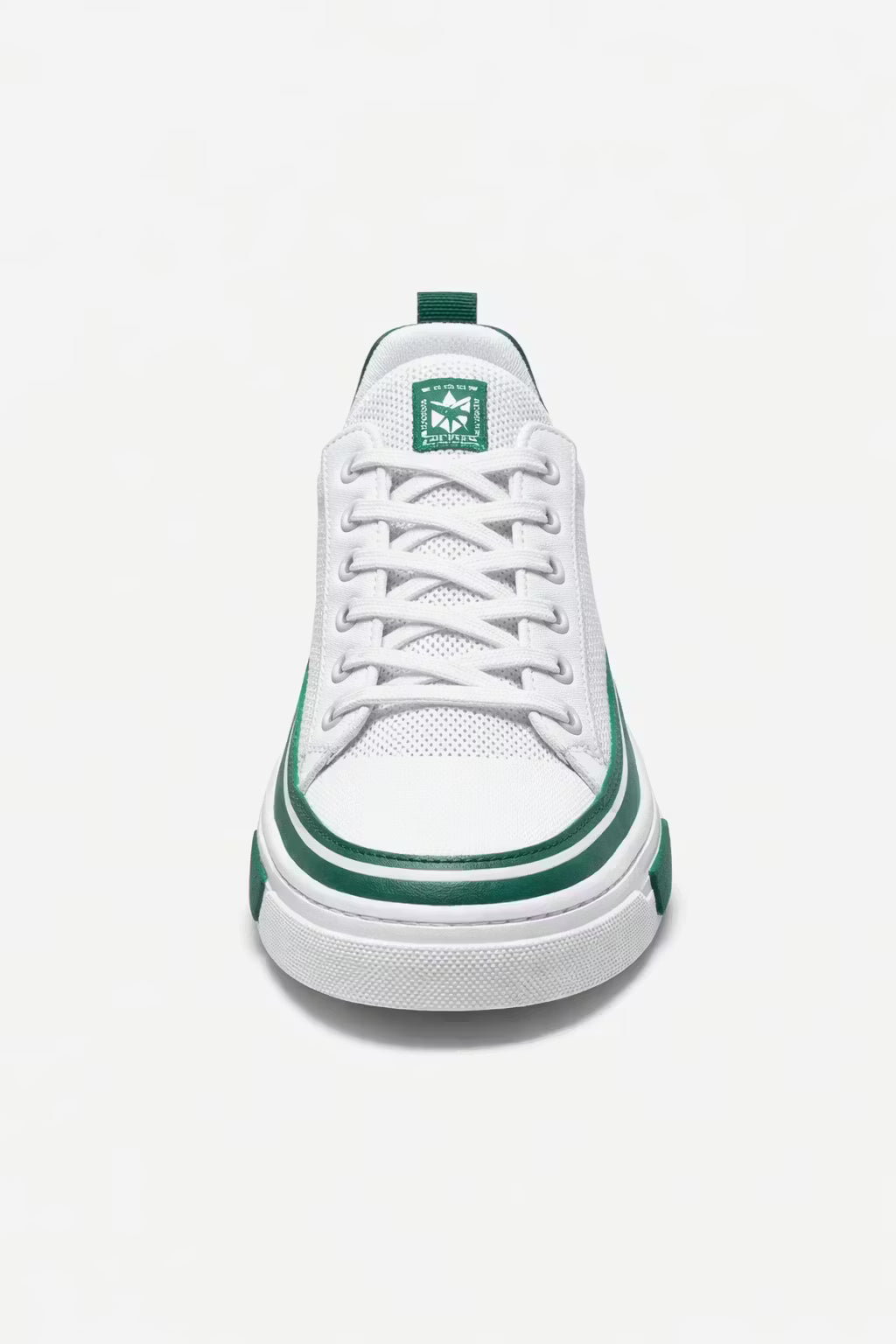 Velocity Stripe Lace-Up Sneakers