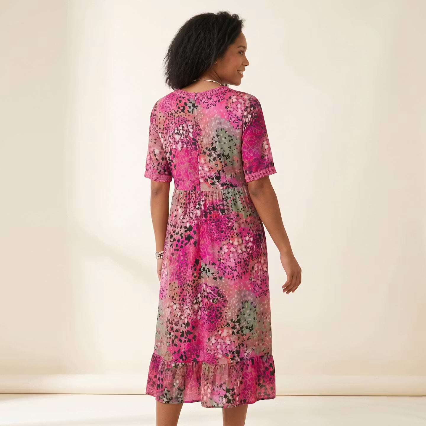 Rosalie Mosaic Dress