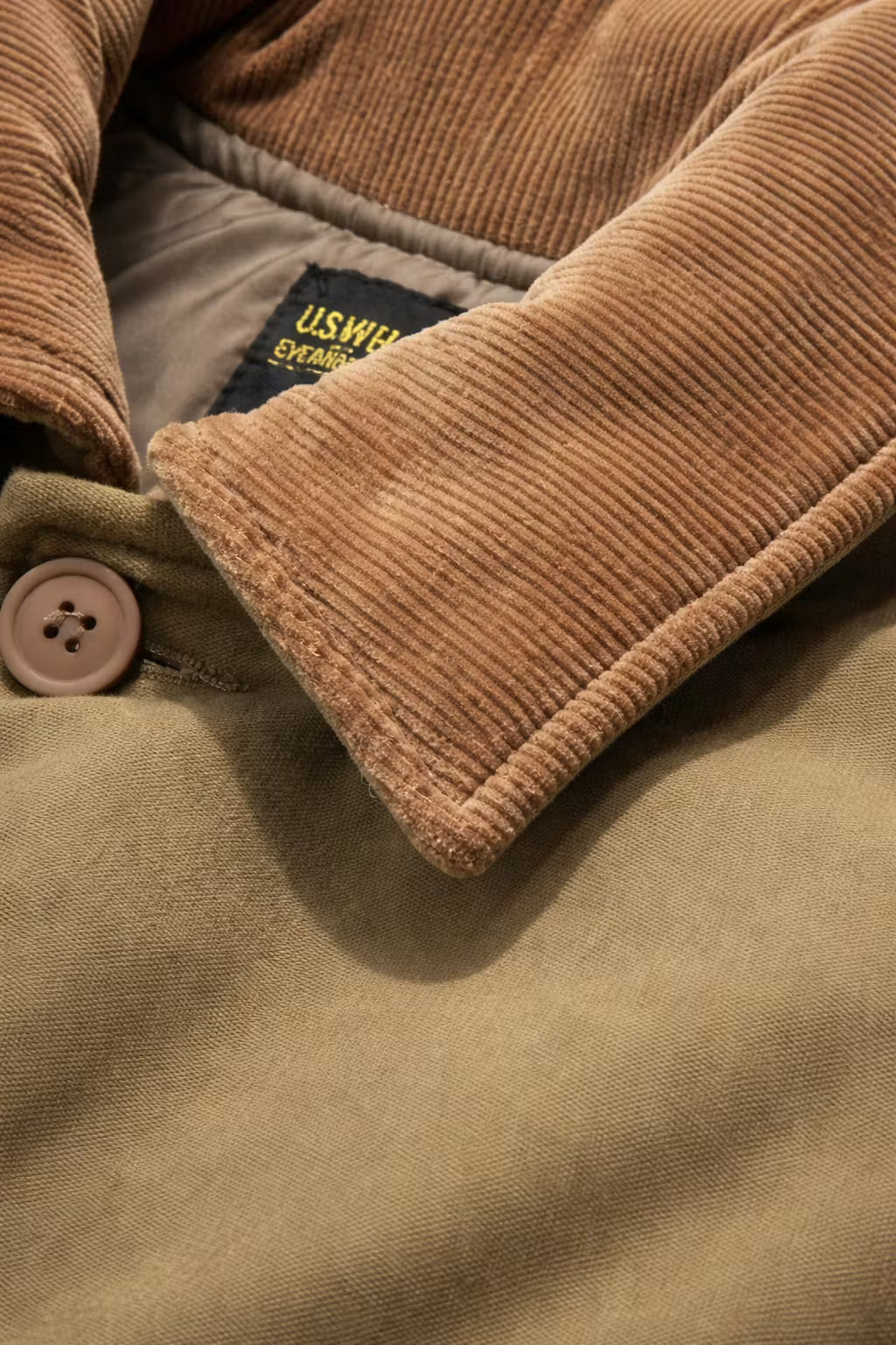 Cord Collar Chore Jacket