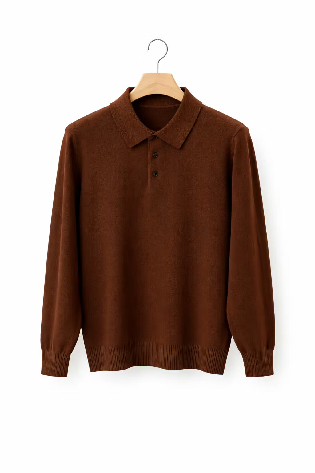 Montclair Knit Polo Sweater