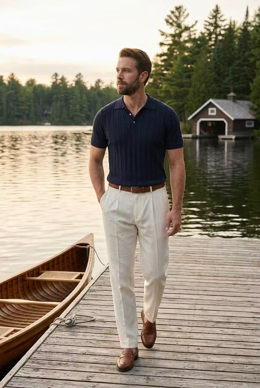 Oakmont Knit Polo