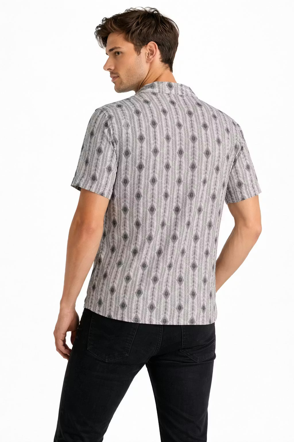 Riviera Viscose Pattern Shirt