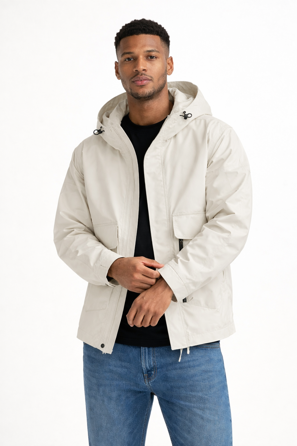 Retro Dump Pocket Windbreaker