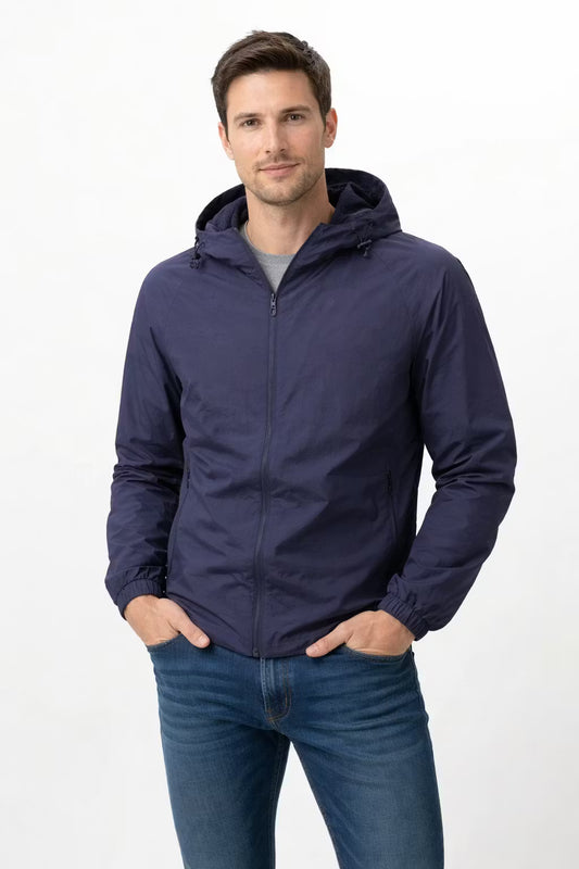 Hooded-Hiking Waterproof Windbreaker