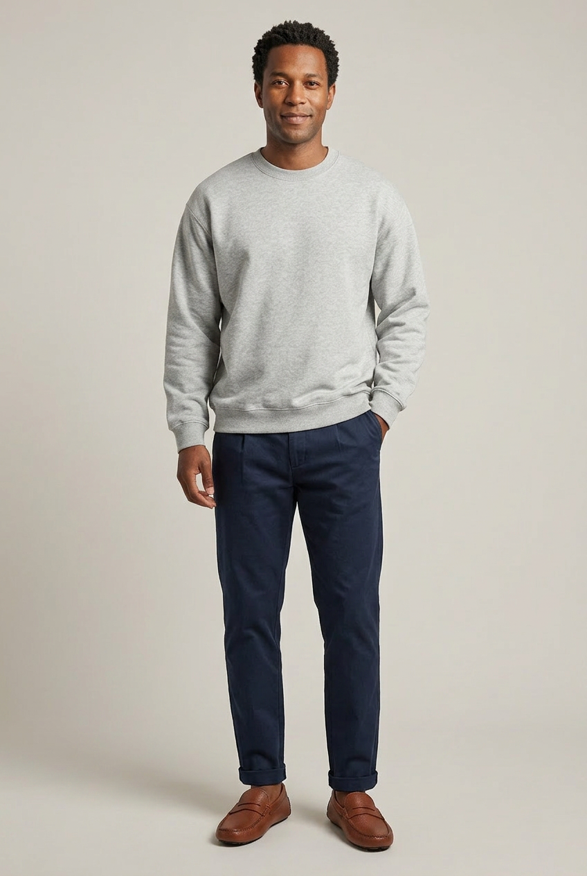 Hearthside Fleece Crewneck