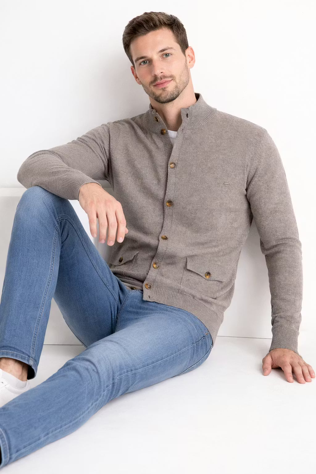Greyford Spring Knit Cardigan