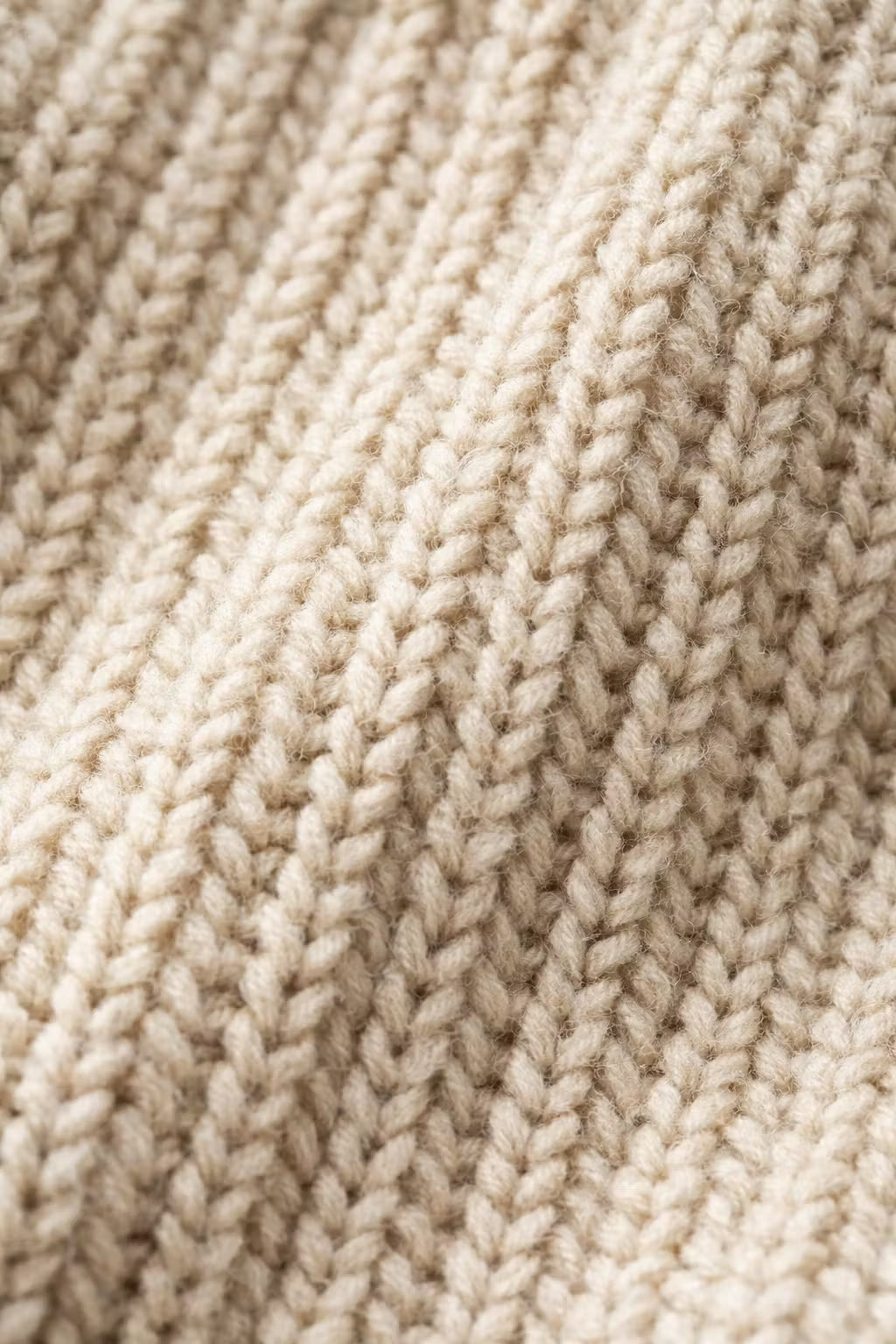 Rib Knit Half-Zip Collared Sweater
