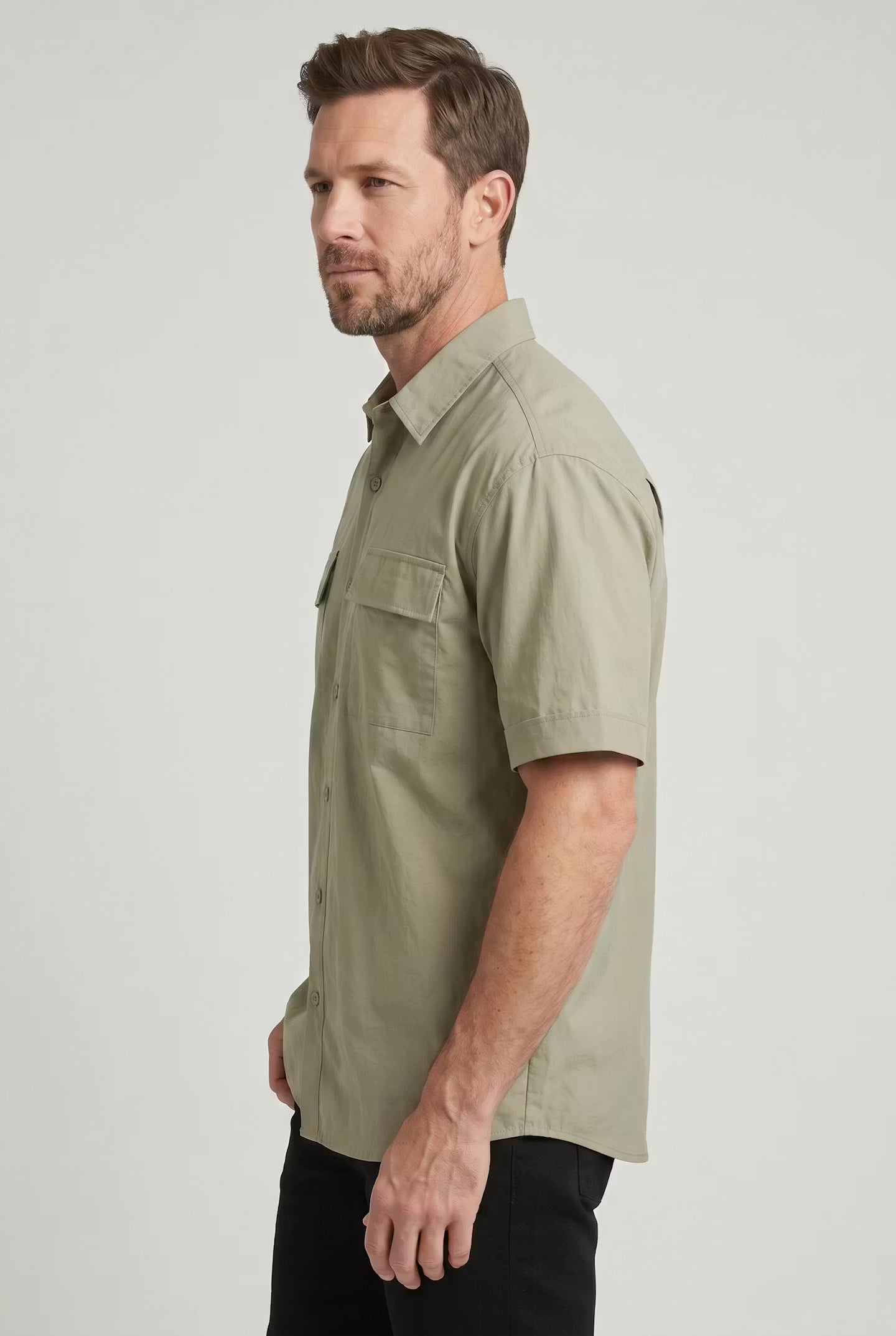 Hayes Utility Overshirt