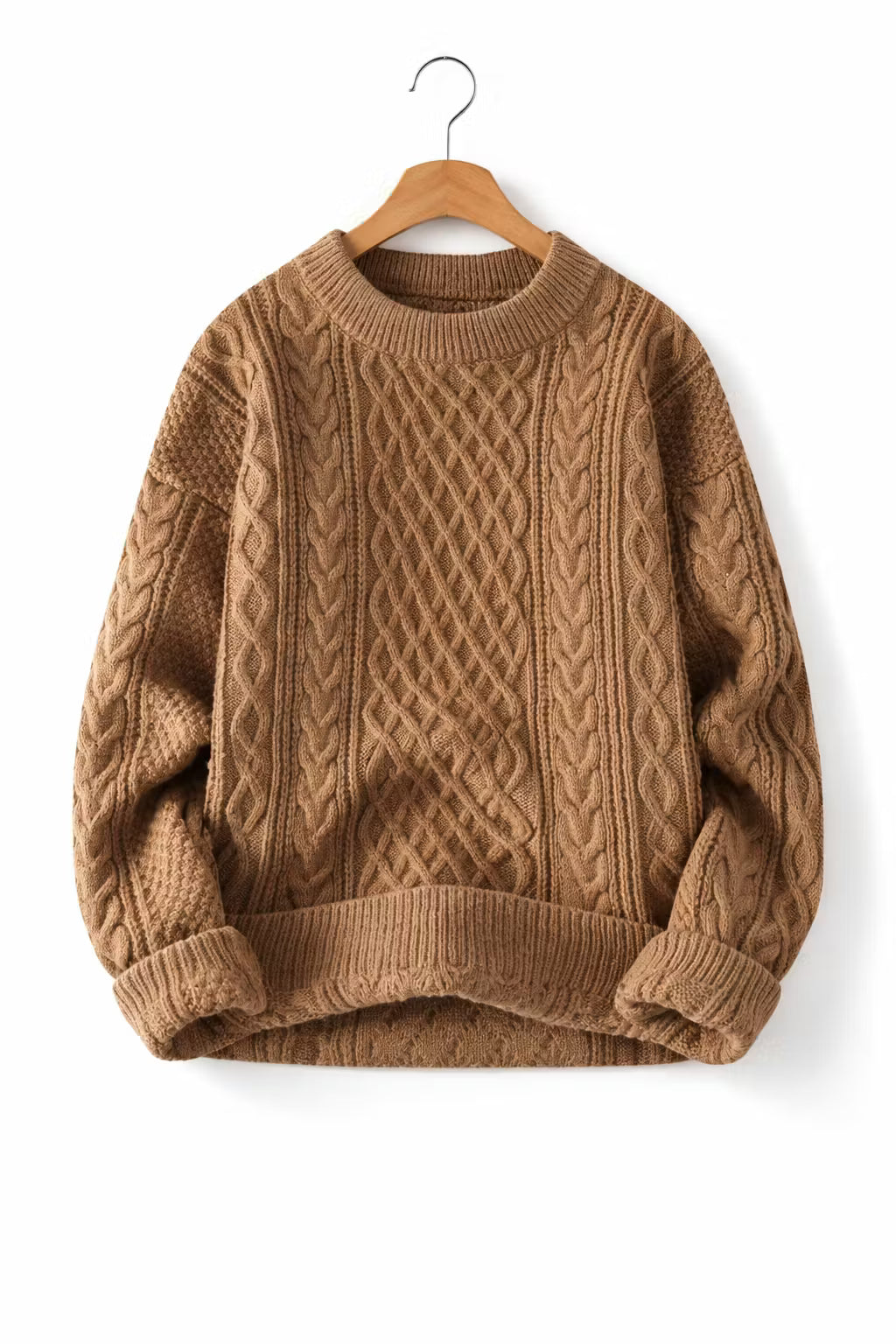 Kensington Cable Knit Sweater