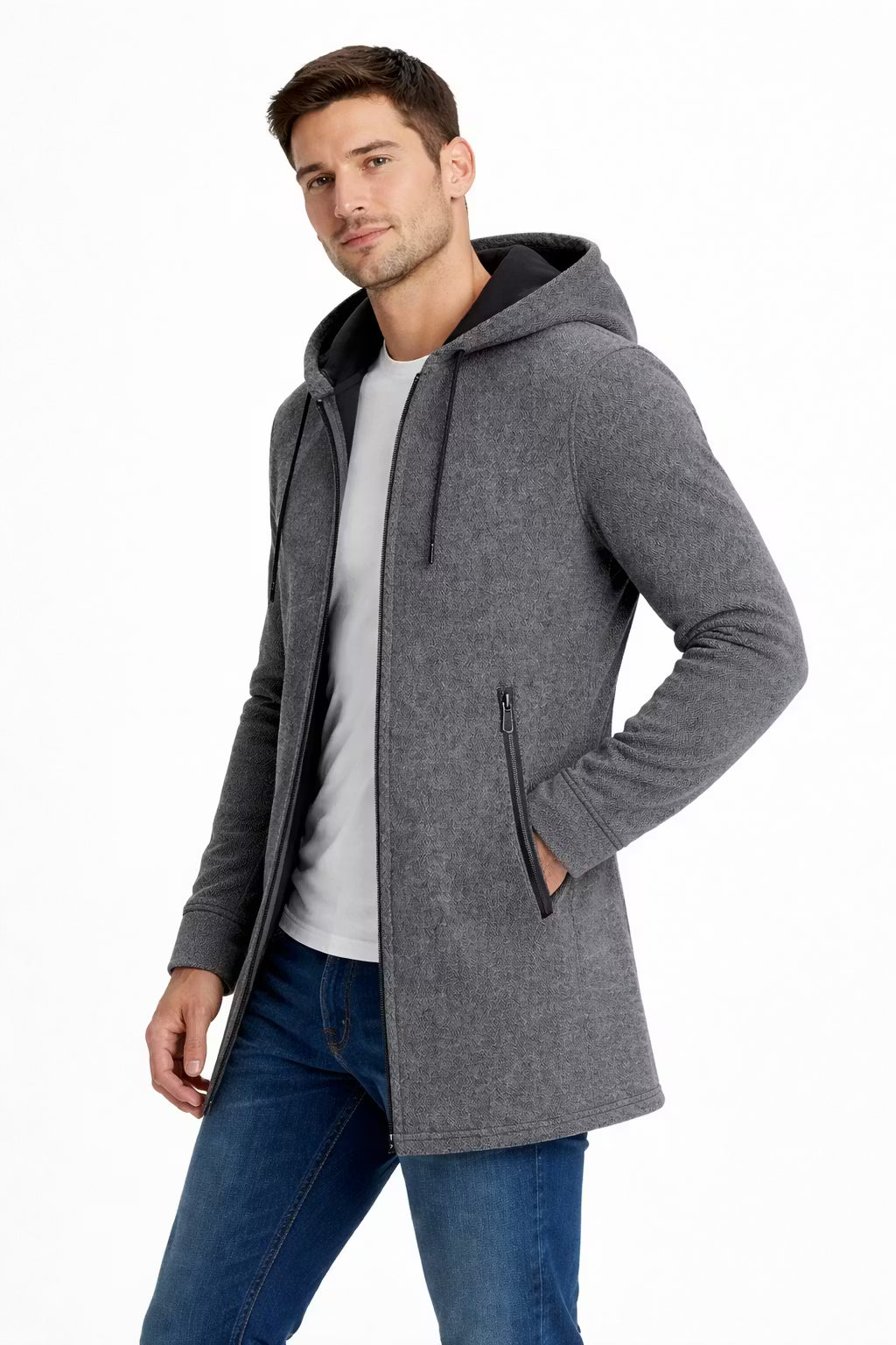 Lightweight Layering Coat
