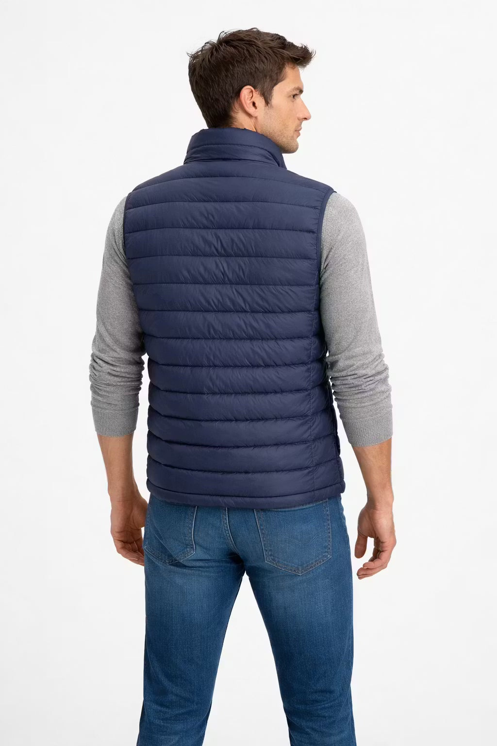 Lightweight Quilted Puffer Vest