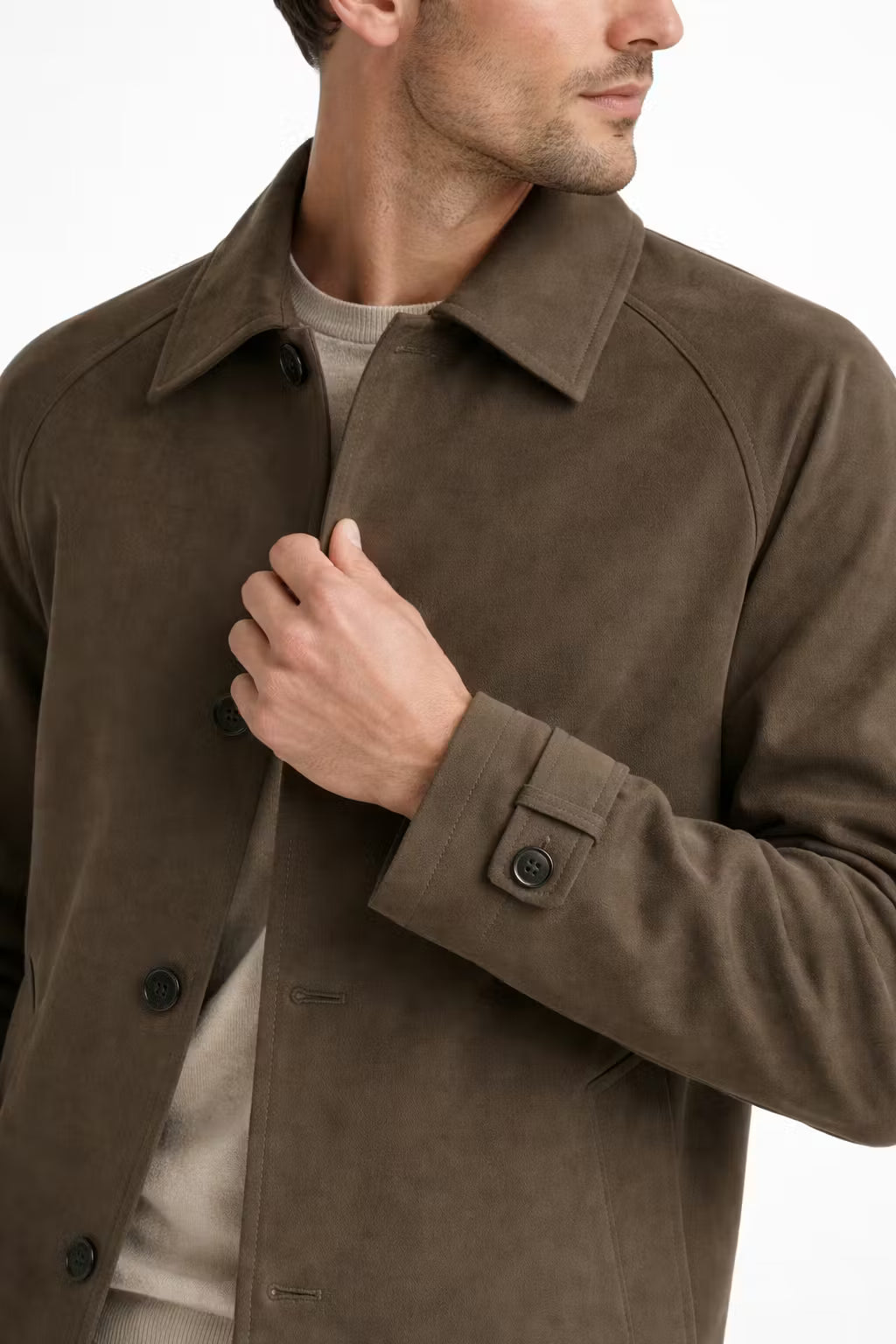 The TerraForm Structured Mac Coat