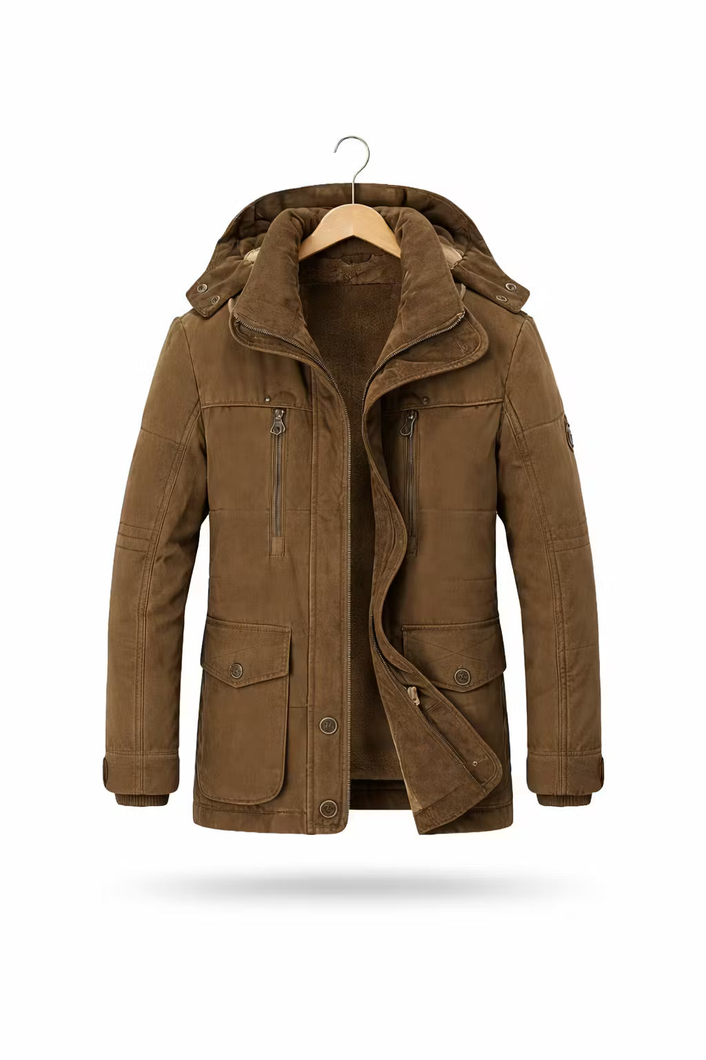 Men’s Winter Hooded Jacket