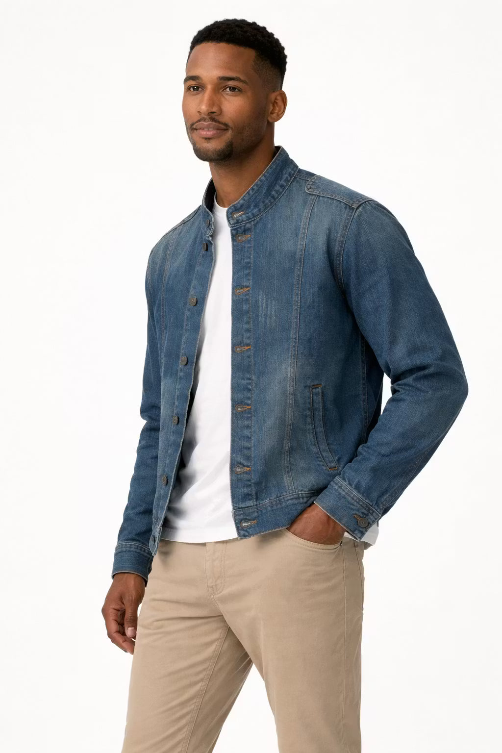 Men’s Classic Blue Denim Jacket