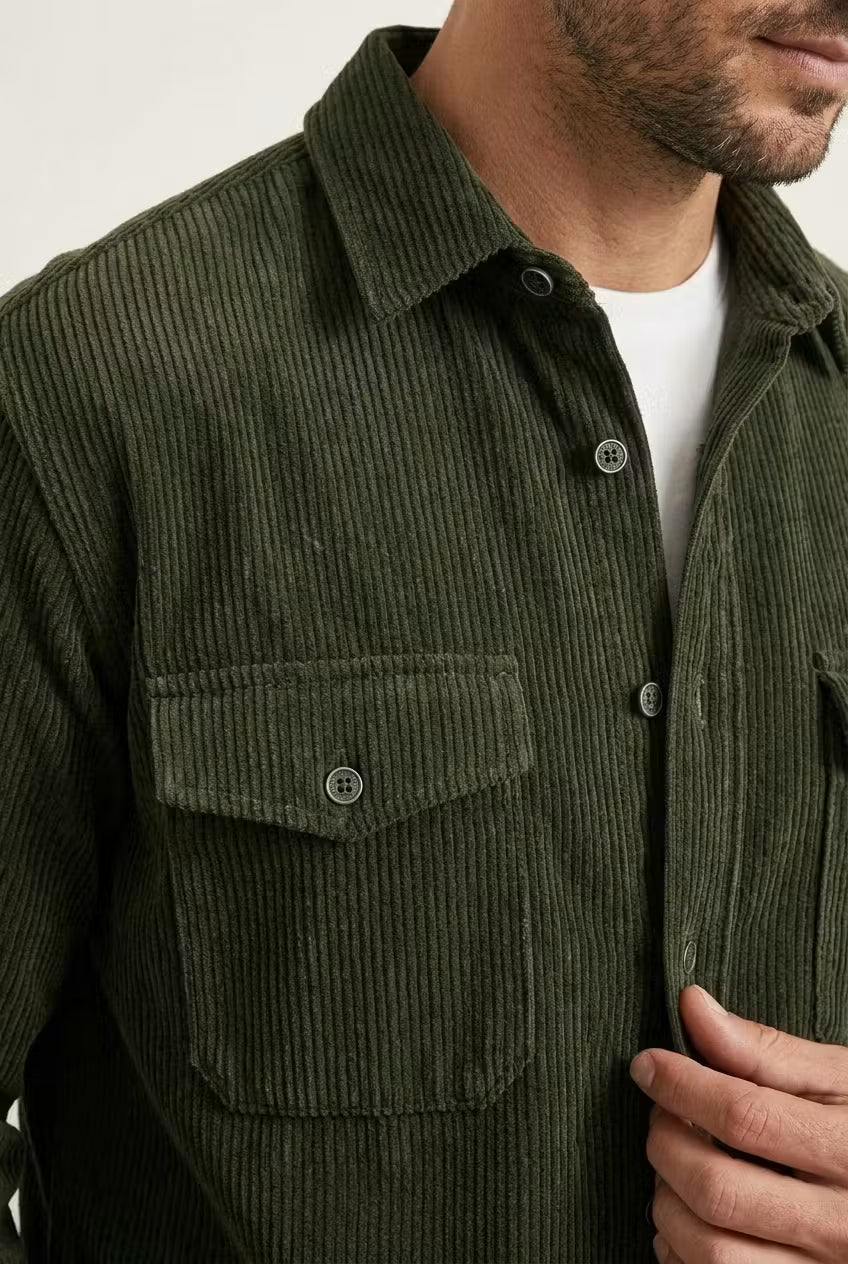 Heritage Utility Overshirt