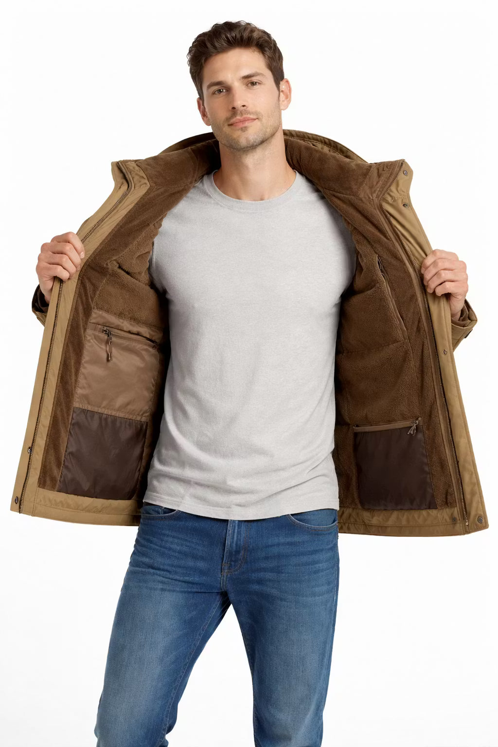 Men’s Winter Hooded Jacket
