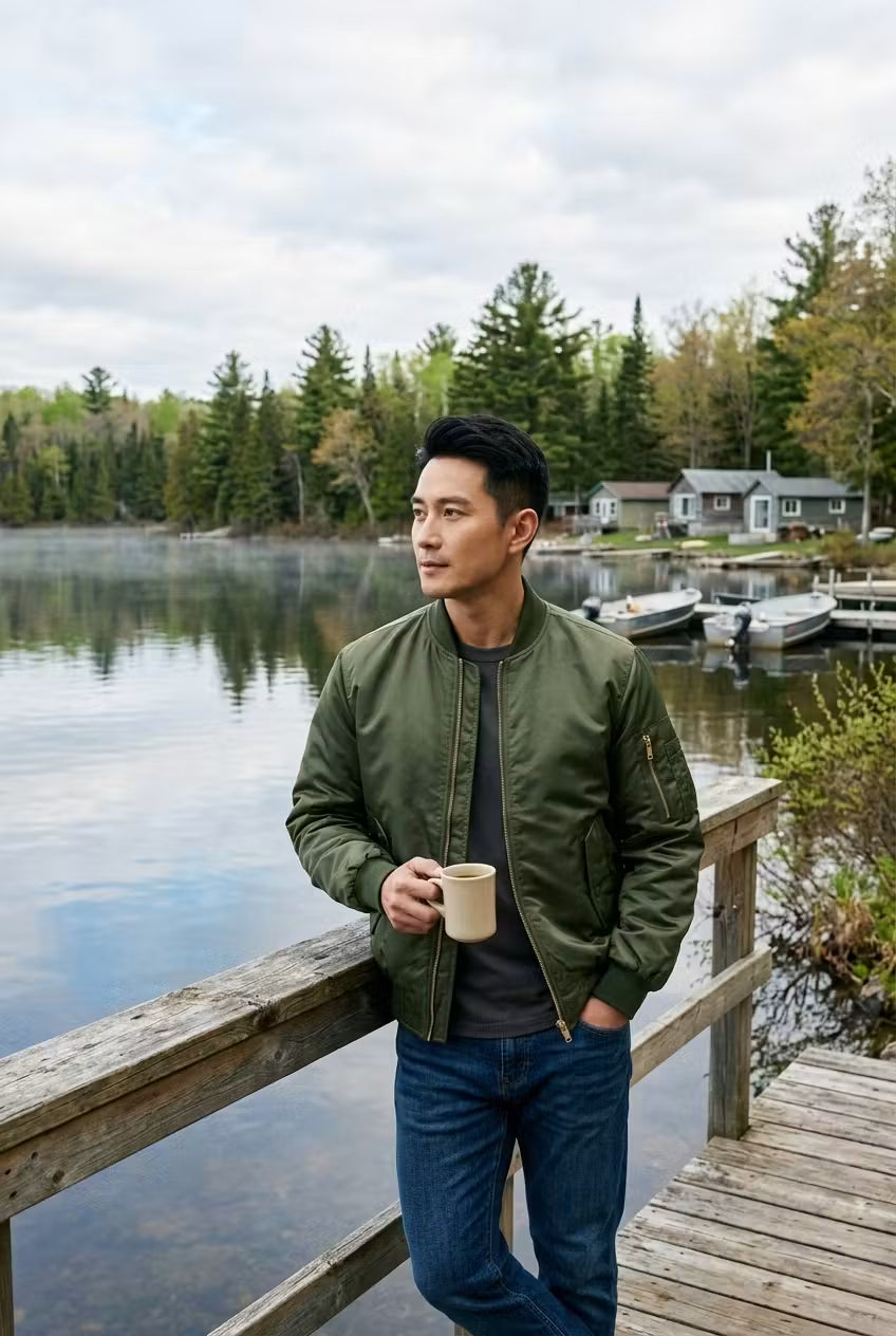 Pacific Bomber Jacket