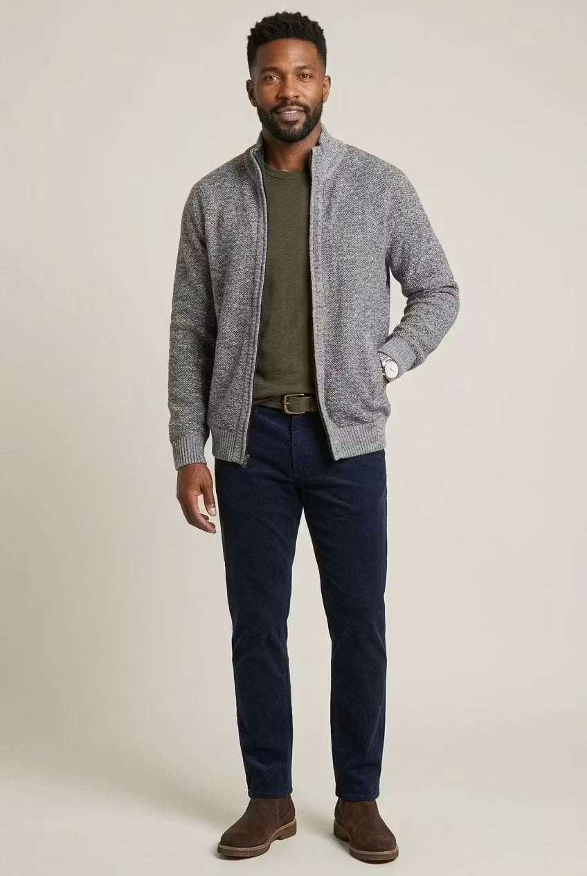 Coastline Knit Light Jacket
