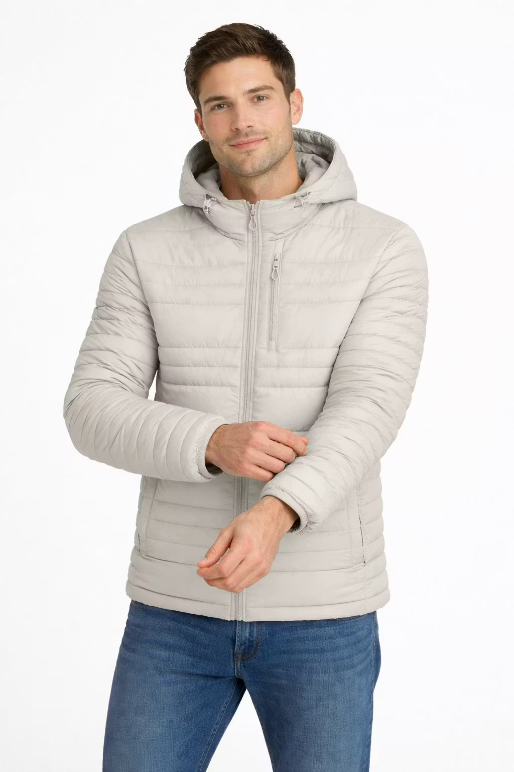 Glacier Haven Insulated Removable Hooded Jacket