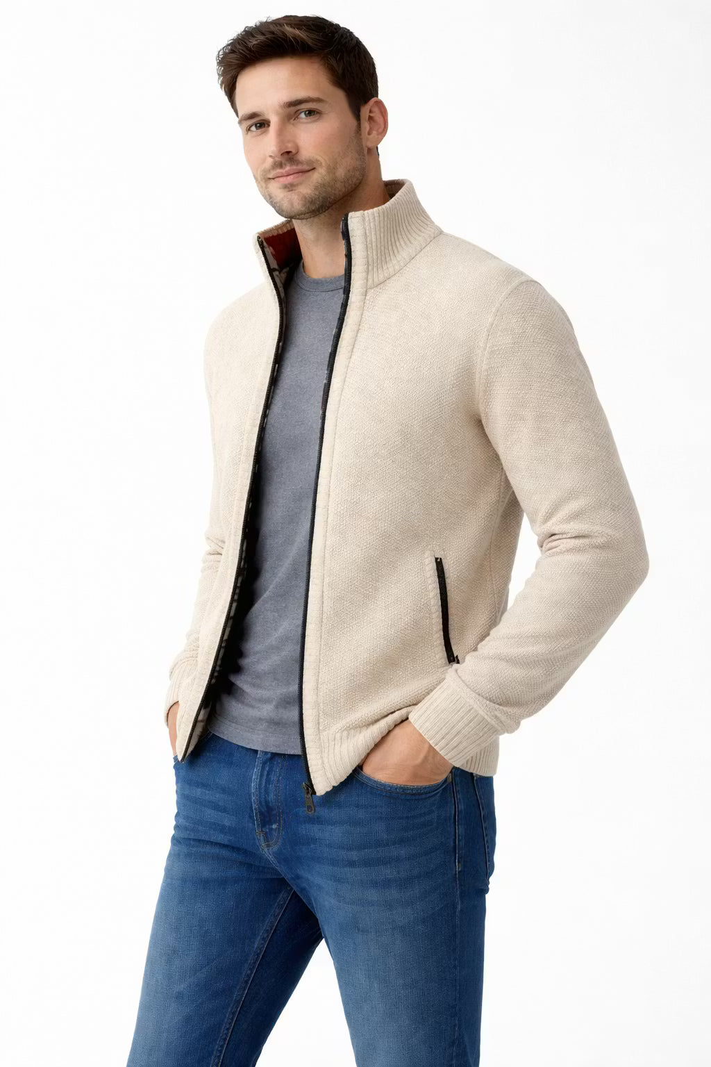 Modern Urban Outer Layer Jacket