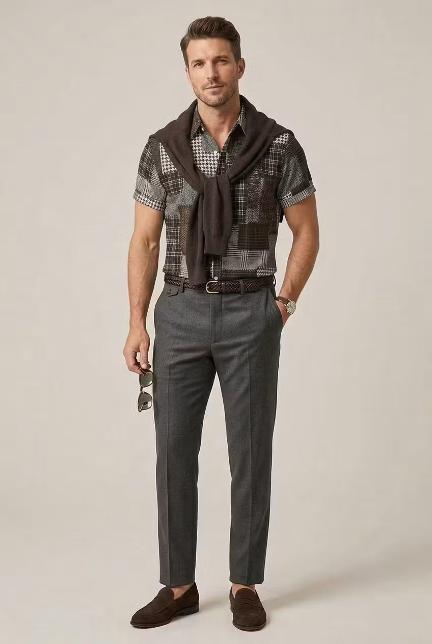 Briarwood Patchwork Shirt