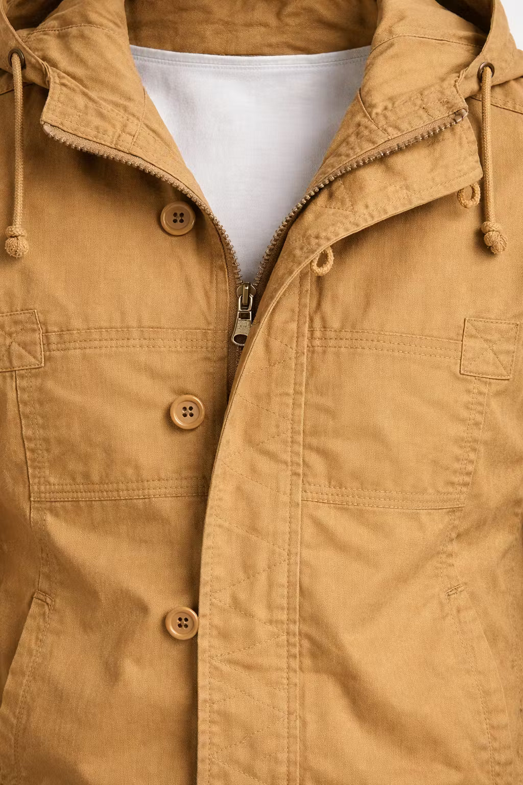 Hooded Utility Field Jacket