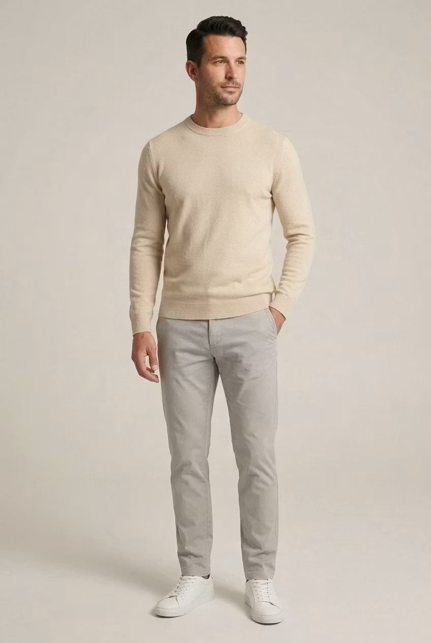 Ashford Crewneck Knit Sweater
