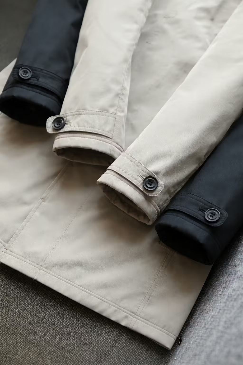 The AeroShield Minimal Mac Coat