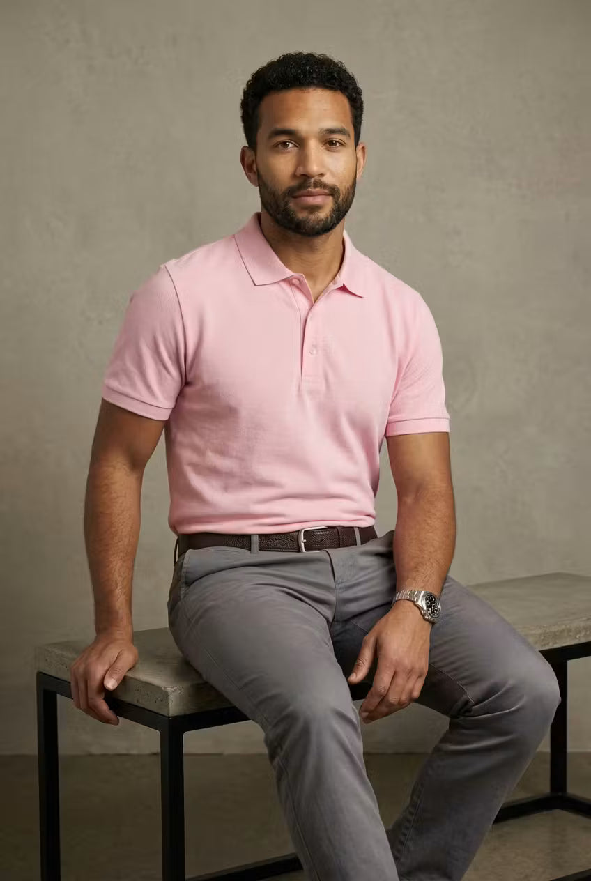 Fairway Ice Silk Golf Polo