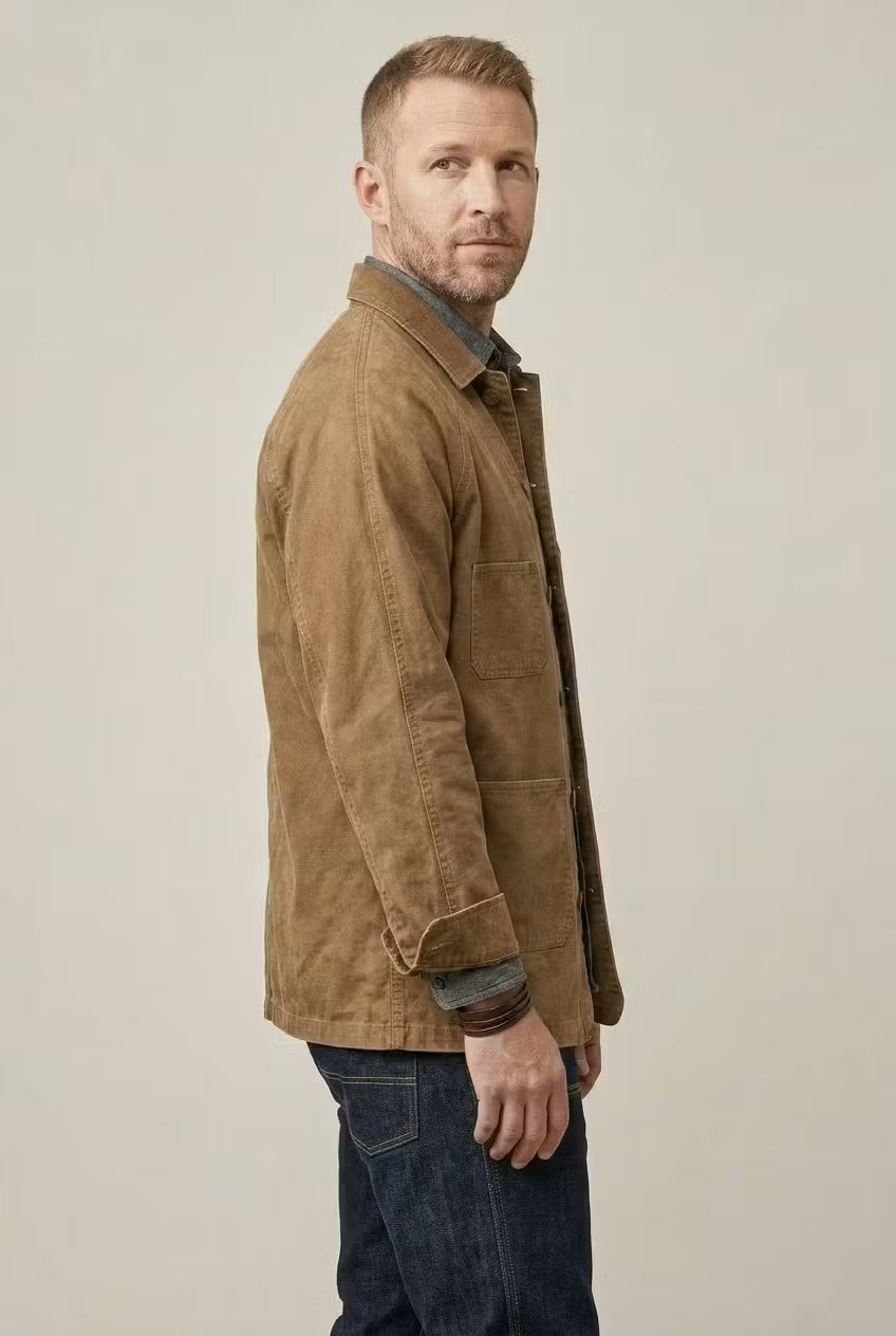 The Dalton Chore Jacket