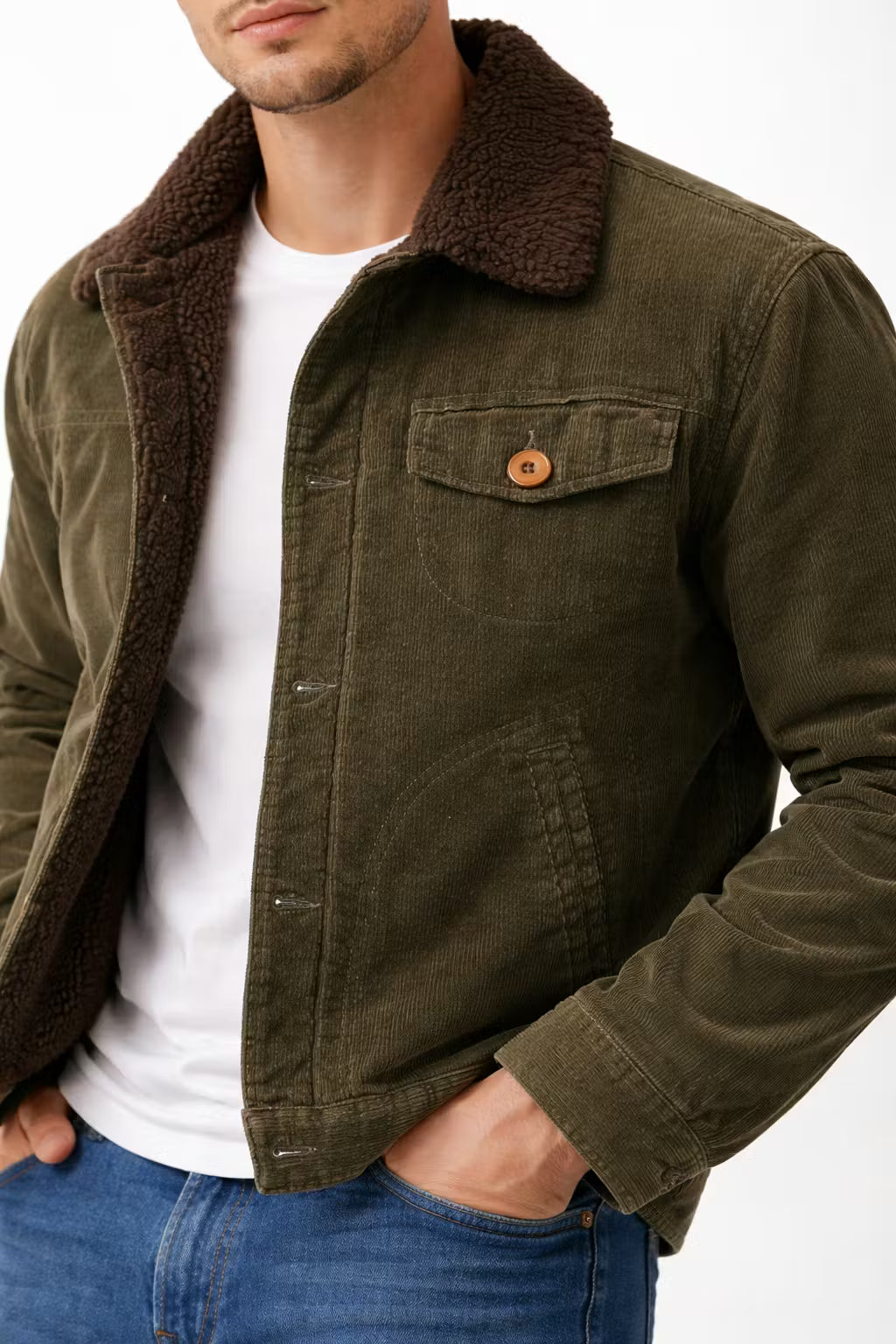 Timberline Sherpa Cord Jacket