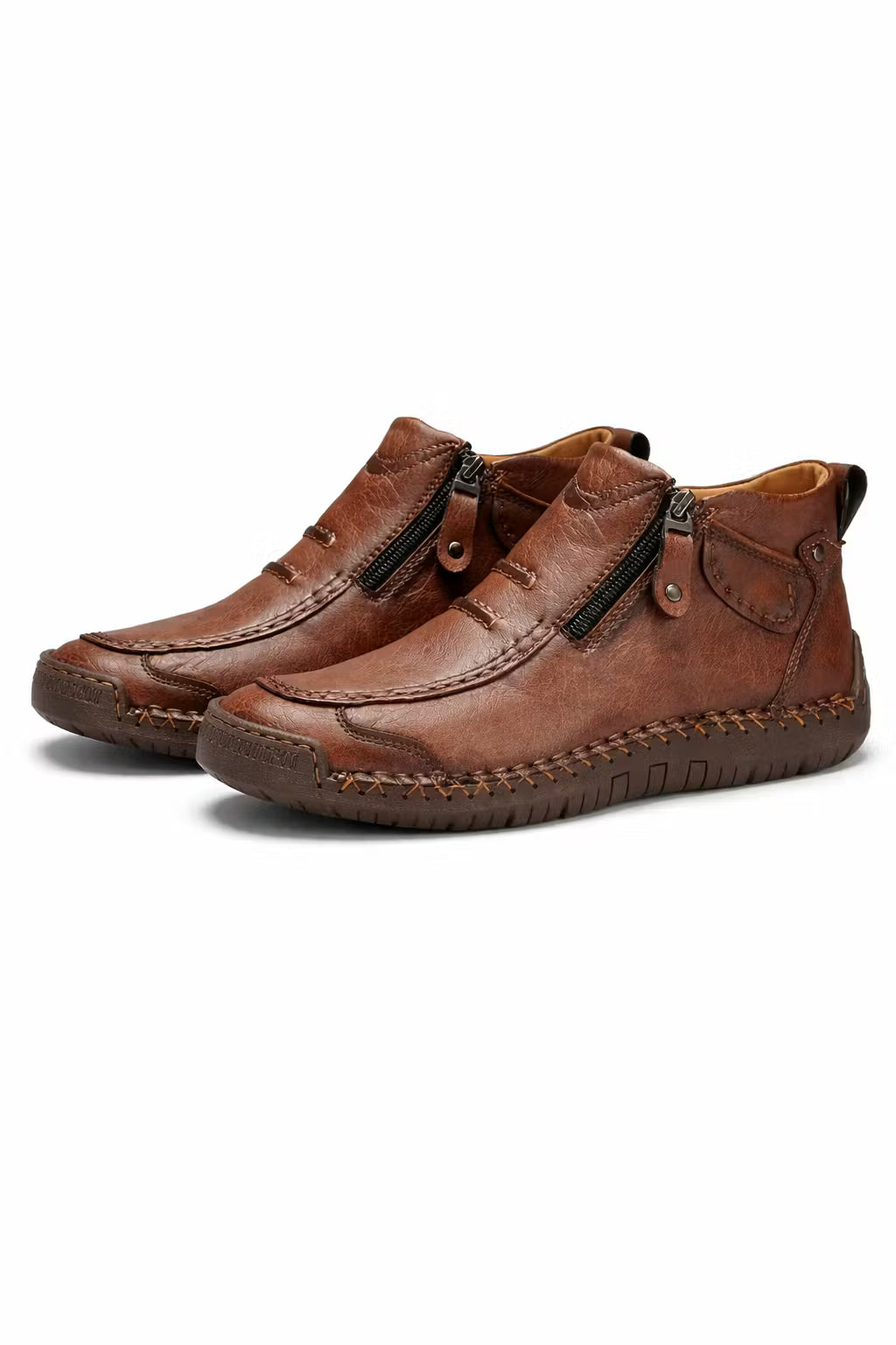 Oakridge Zip Utility Loafers