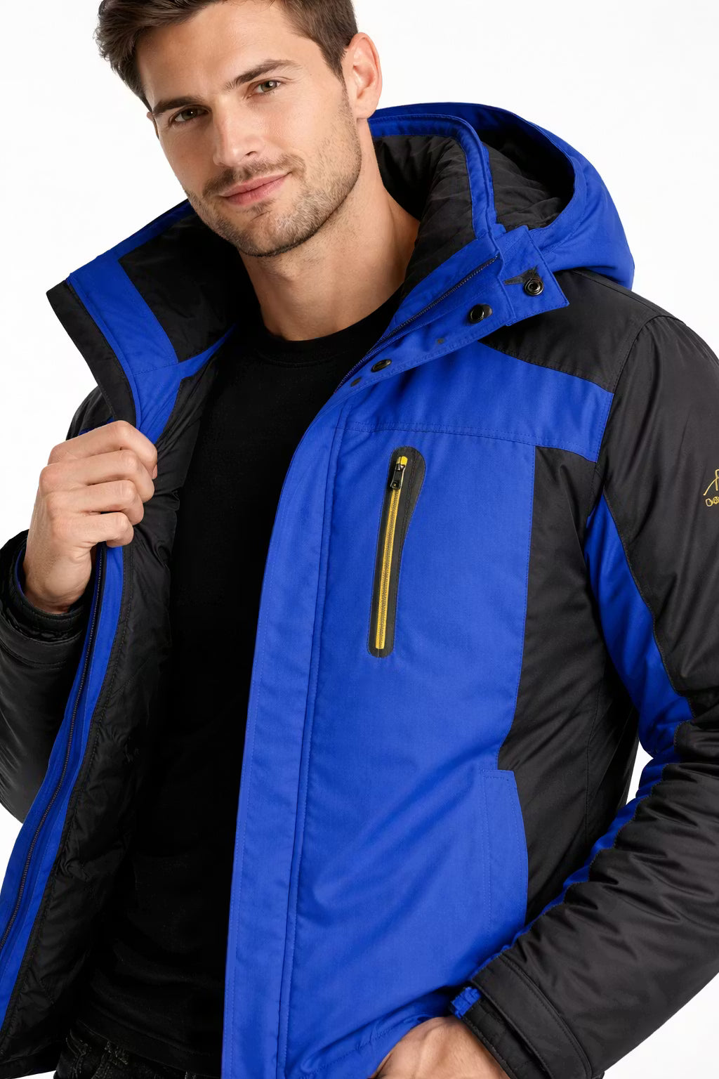Men’s Hooded Weather Zip Jacket