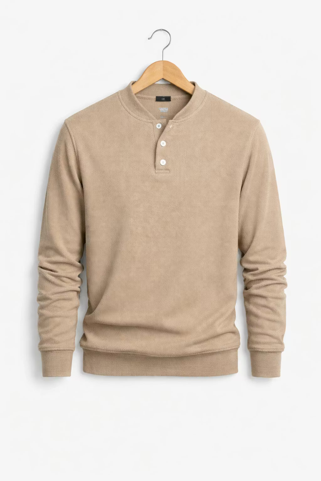 Bayside Waffle Knit Pullover