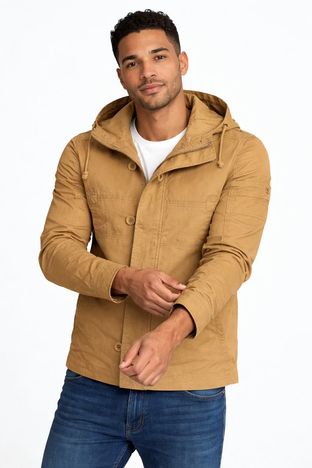 Hooded Utility Field Jacket