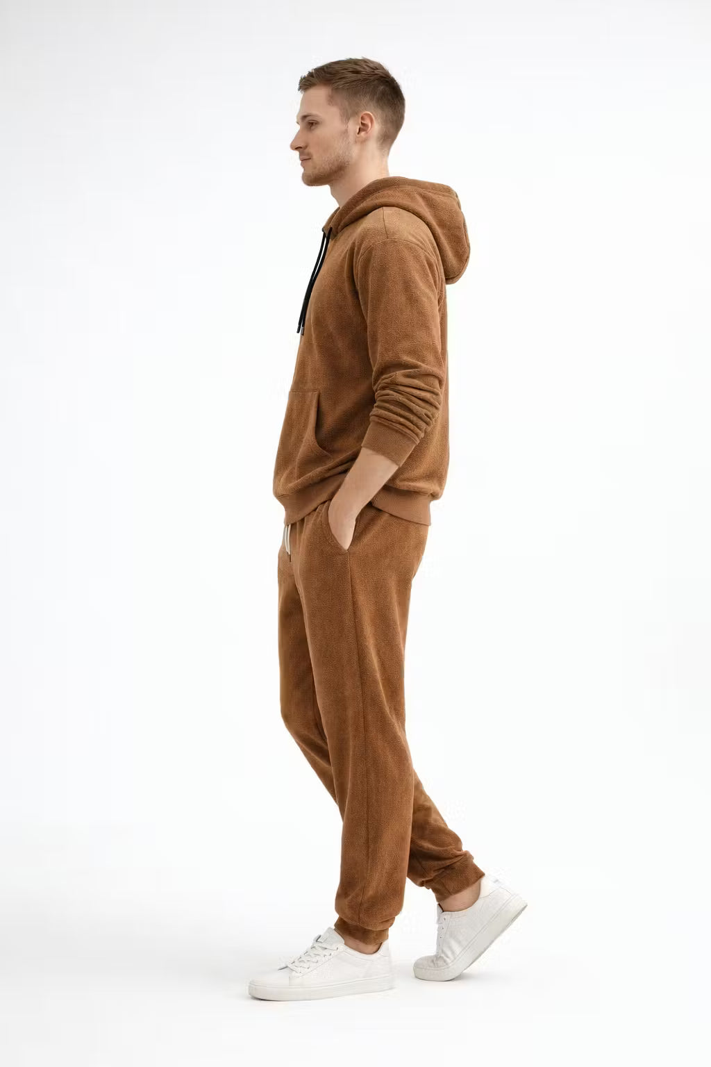 Plush Fleece Hoodie and Jogger Set