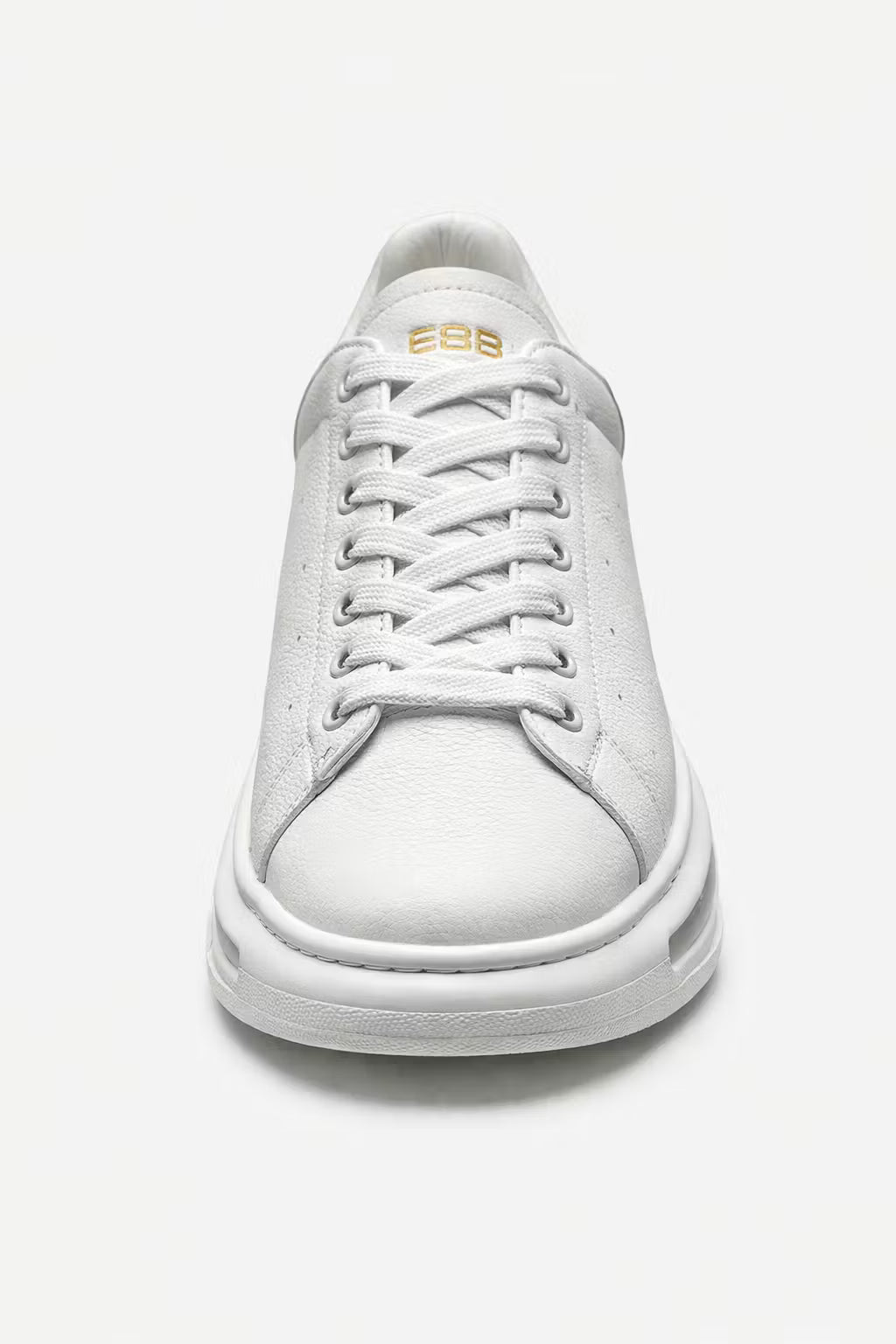 AirLine Sole Minimal Lace-Up Sneakers