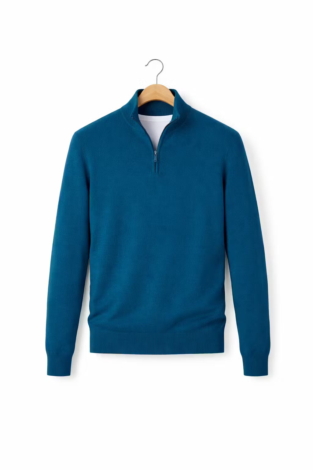 Half-Zip Knit Pullover