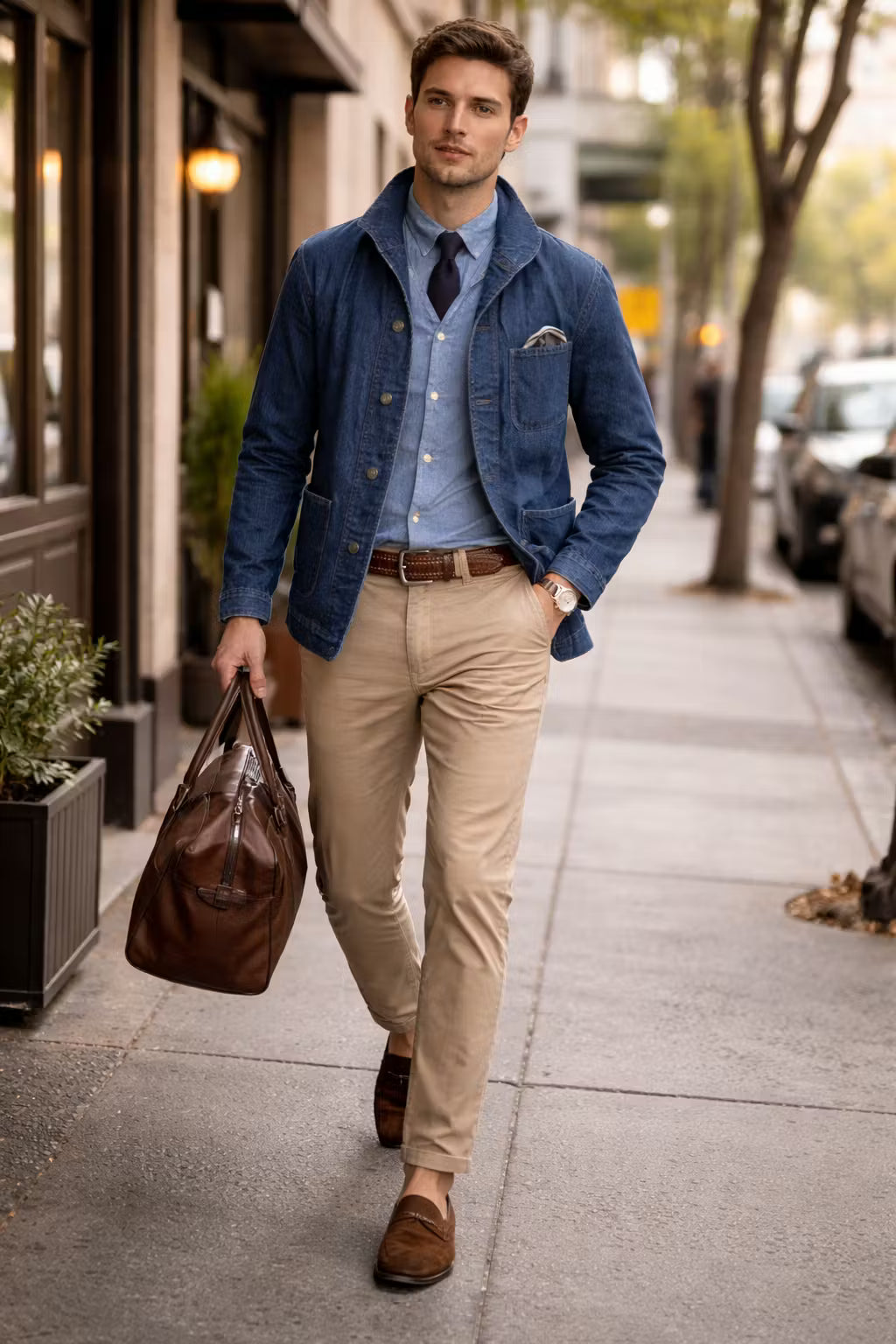 Hudson Denim Utility Jacket